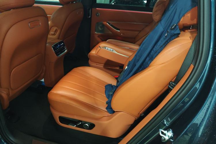 Used Hima AITO M8 2025 Extended-Range Max Version 37 kWh 6-Seater Left Rear Seat