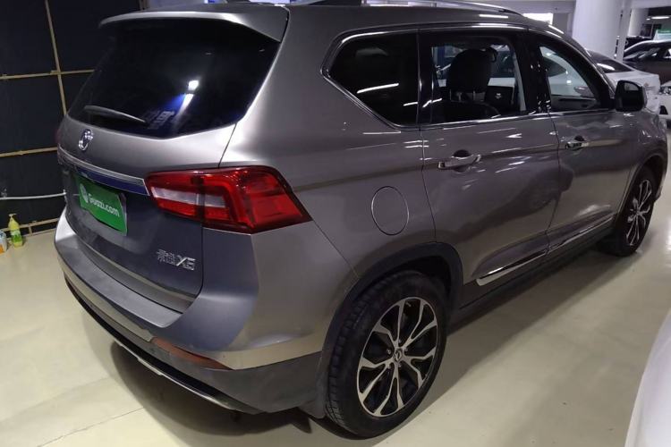 Used FORTHING Joyear X5 2017 Jingxiang Series 1.5T CVT Luxury Model
