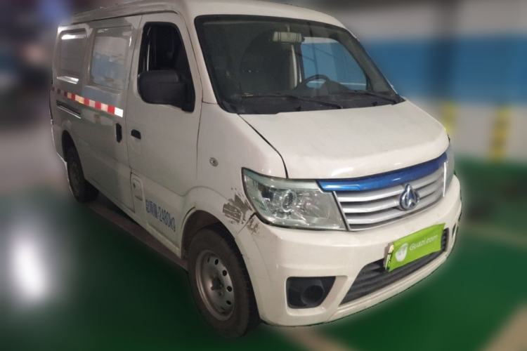 Used CHANGAN KAICHENG Star 9EV 2021 All-Electric Van 2 Seats 70kW Front Right 45 Deg