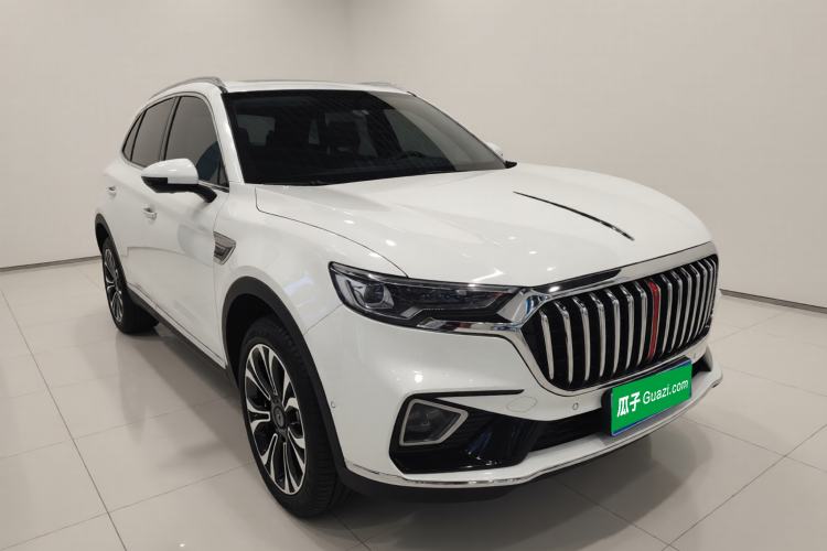Used Hongqi HS5 2019 2.0T Smart Connect Flagship All-Wheel-Drive Version

