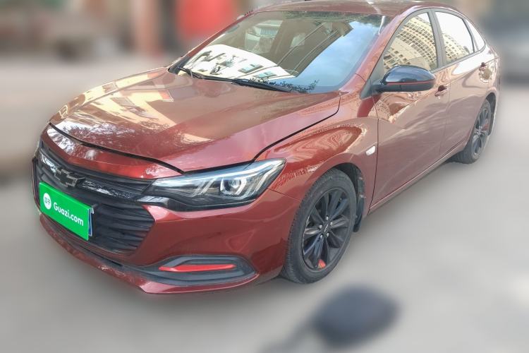 Used Chevrolet Monza 2020 Light Hybrid Redline 320T Dual-Clutch Joyful Edition