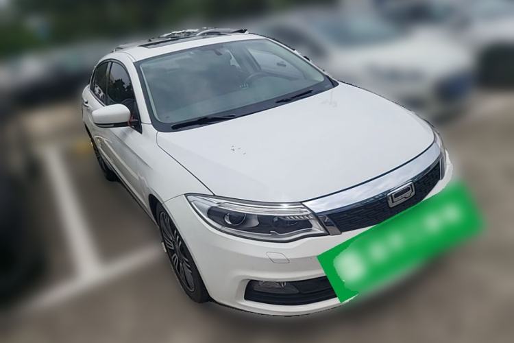 Used Qoros 3 2015 Sedan 1.6T Automatic ZhiZhen Enhanced Model