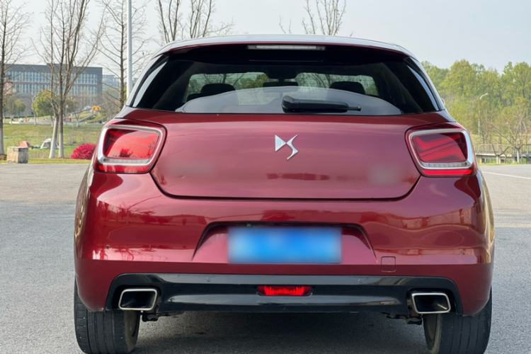 Used DS 4S 2016 1.6T Automatic Ruidong Version THP160