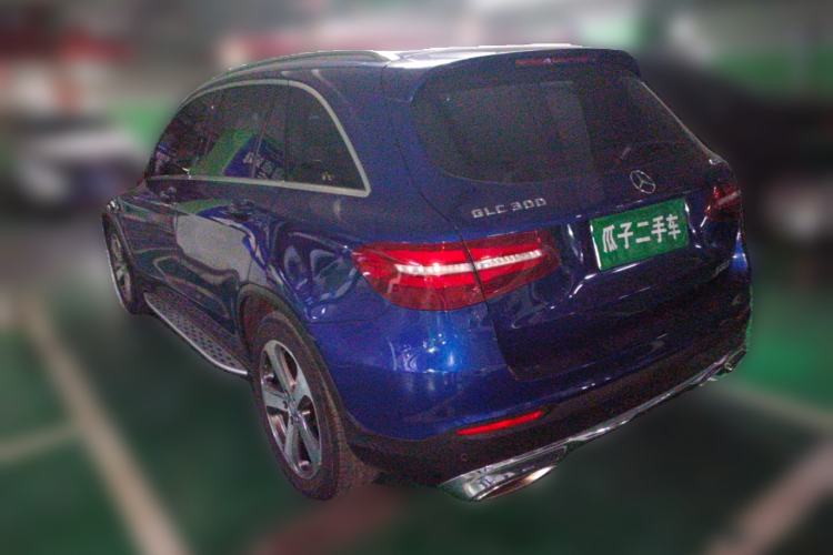 Used Mercedes-Benz GLC 2016 GLC 300 4MATIC Dynamic Model