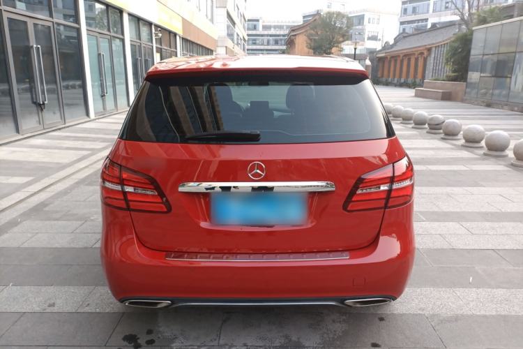 Used Mercedes-Benz B-Class 2017 B 200 Fashion Model
