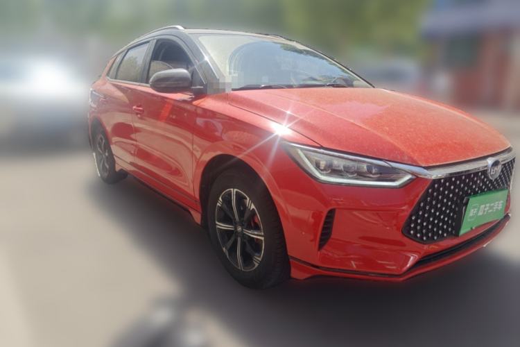 Used BYD e2 2019 Standard Range Model – Smart & Comfortable Version Front Right 45 Deg