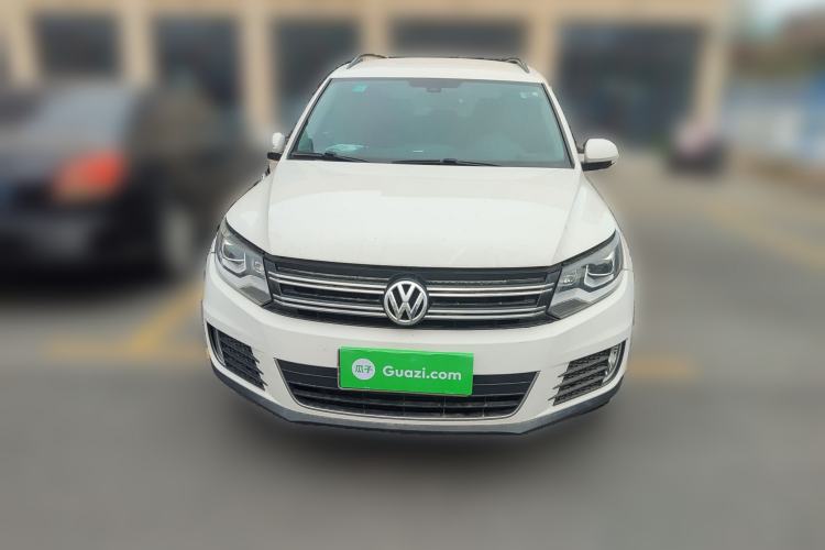 Used Volkswagen Tiguan 2016 300TSI Automatic Two-Wheel Drive Comfort Edition Front