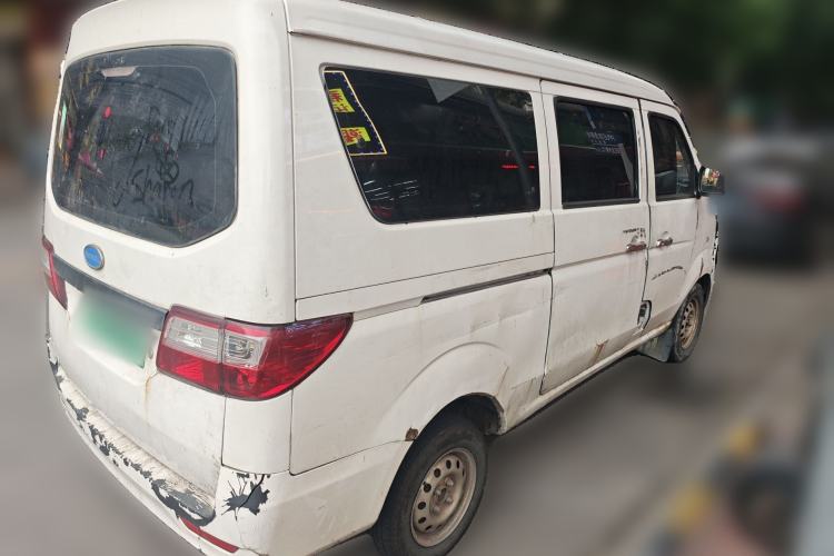 Used Skywell D07 Entrepreneur 2018 Entrepreneur Standard Edition Rear Right 45 Deg