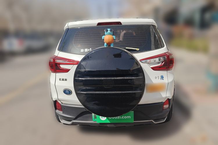 Used BYD Yuan New Energy 2019 EV360 Smart Connect Leading Model