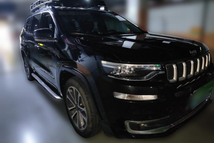 Used Jeep Grand Commander 2018 2.0T Four-Wheel Drive Smart Enjoyment Version China V Emission Standard Front Right 45 Deg