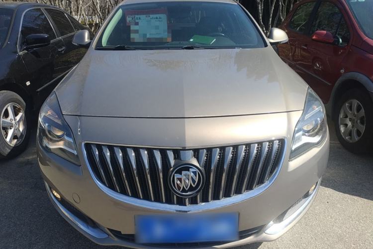 Used Buick Regal 2015 1.6T Fashion Tech Model