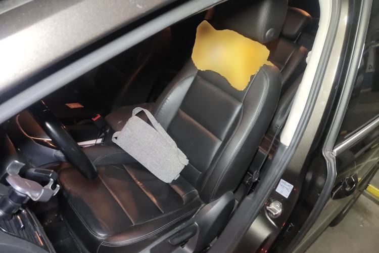 Used Volkswagen Sharan 2016 380TSI Luxury 7-Seater Left Front Seat