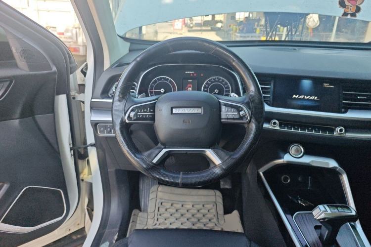 Used Haval H6 2017 Red Label 2.0T Automatic Two-Wheel Drive ZhiShang Model
