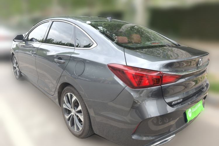 Used CHANGAN Eado 2021 PLUS Blue Whale NE 1.4T GDI DCT Flagship Model Rear Left 45 Deg