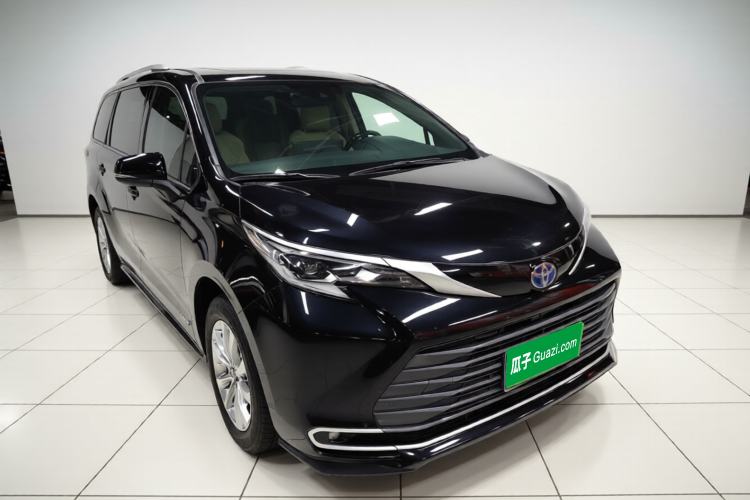 Used Toyota SIENNA 2021 2.5L Hybrid Ultimate Edition