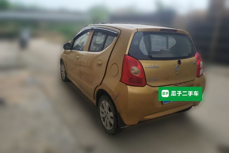 Used Suzuki Alto 2010 1.0L Automatic Cool Edition Rear Left 45 Deg