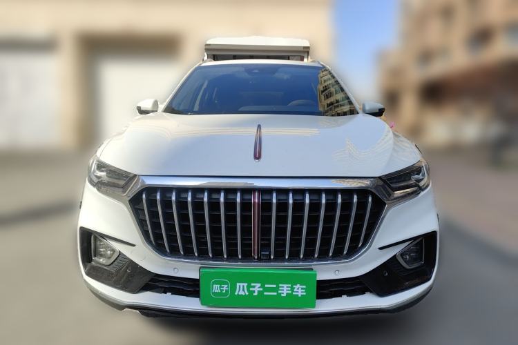 Used Hongqi HS5 2019 2.0T Smart Connect Flagship All-Wheel-Drive Version