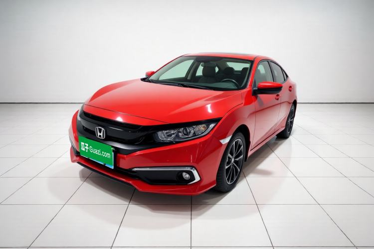 Used Honda Civic 2019 220TURBO CVT Dynamic Edition China VI