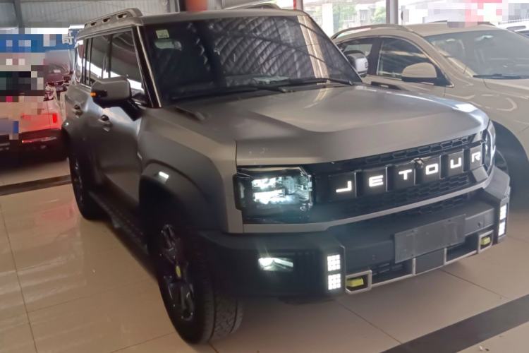 Used JETOUR Traveler 2023 2.0T All-Wheel Drive CrossPRO+
