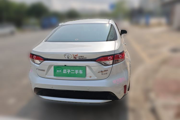 Used Toyota Levin 2021 185T CVT Luxury Edition Rear