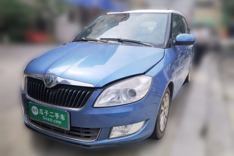 Used Skoda Fabia 2012 1.6L Automatic Crystal Edition