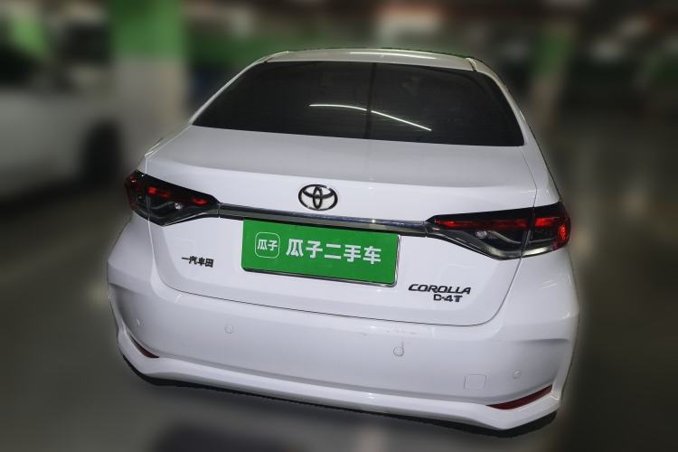 Used Toyota Corolla 2019 1.2T S-CVT GL-i Elite Edition