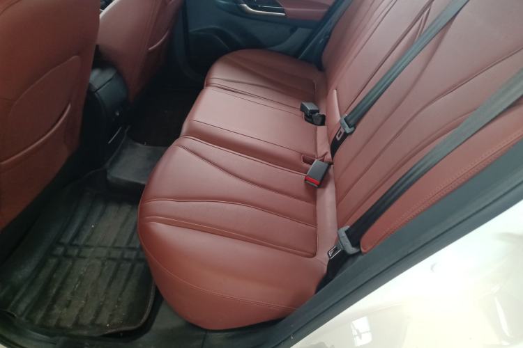 Used BAIC Senova D50 2018 1.5L Manual Prestige Intelligent Drive Edition Left Rear Seat