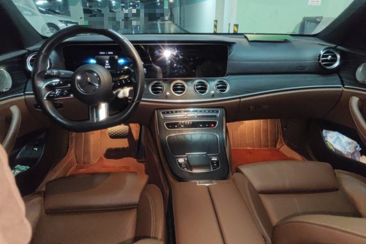 Used Mercedes-Benz E-Class 2022 Second Facelift E 300 L Sport Luxury Edition
