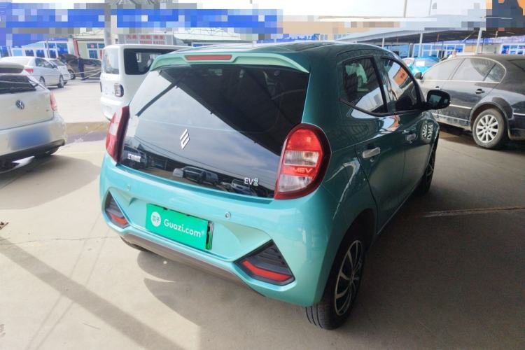 Used JMEV Xiao Qilin 2024 201km Comfort Version Rear Right 45 Deg