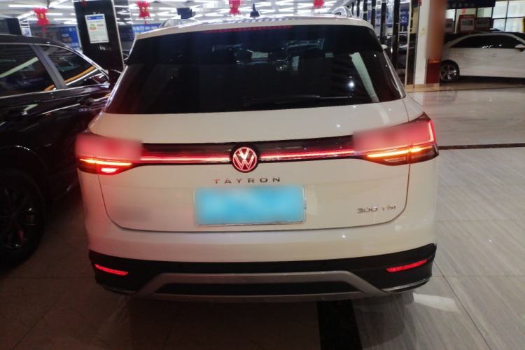 Used Volkswagen Tayron 2024 300TSI Two-Wheel-Drive Luxury Plus Advanced Version Rear