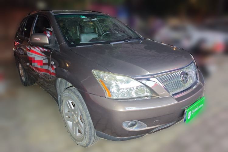 Used Huanghai Qisheng V3 2011 2.0L Ultra-Luxury Version
