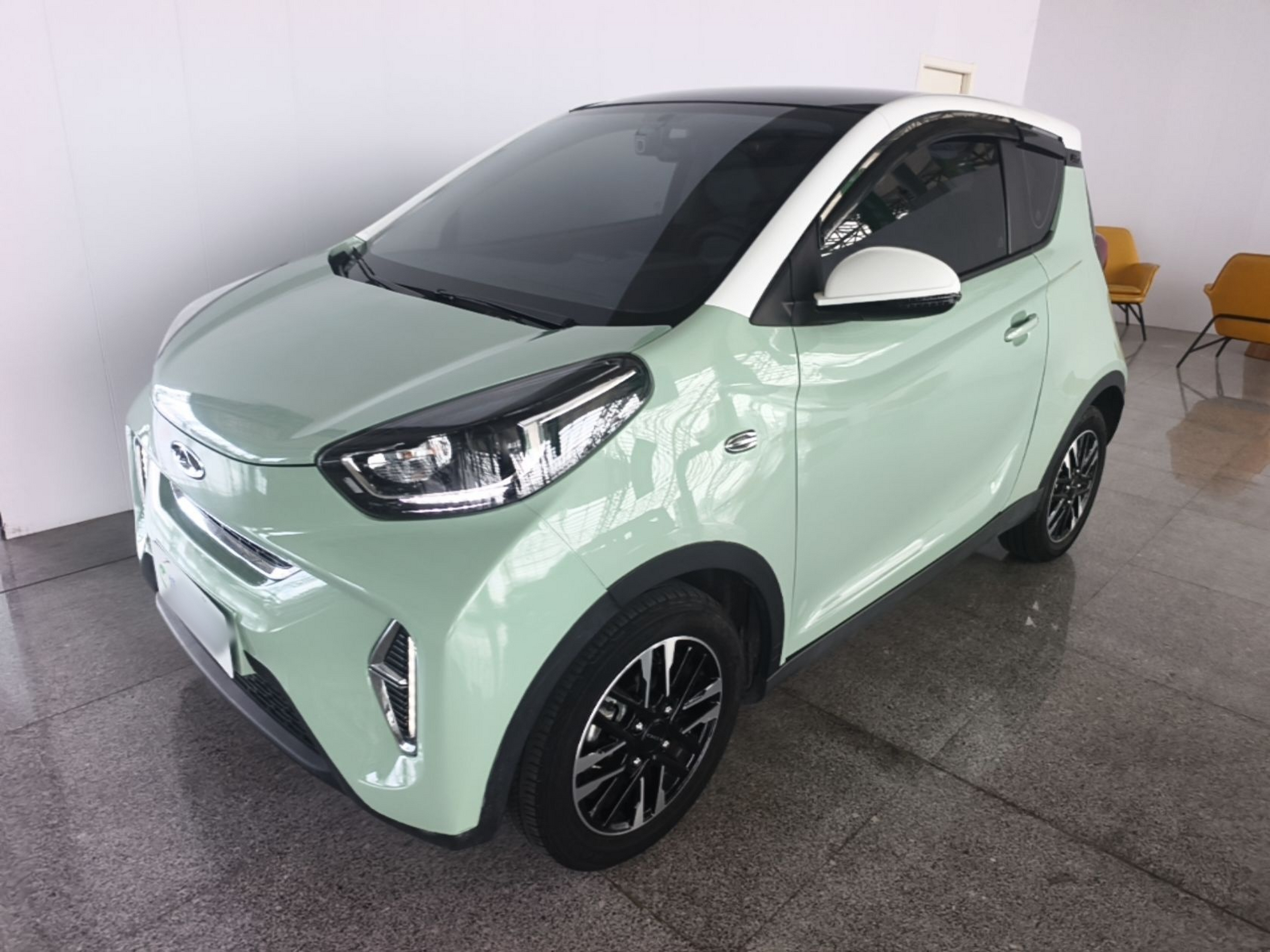 Parte inferior delantera