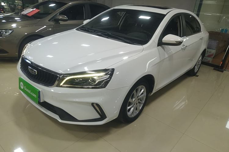Used Geely Auto Emgrand 2021 UP 1.5L CVT Advanced Edition