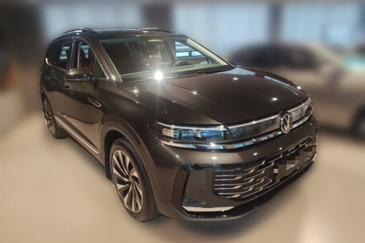 Used Volkswagen Talagon 2026 Model 450TSI Four-Wheel Drive Supreme 6-Seater Front Right 45 Deg