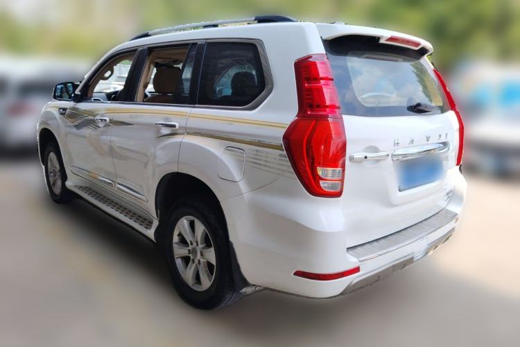 Used Haval H9 2015 2.0T Four-Wheel Drive Luxury 7-Seater Rear Left 45 Deg