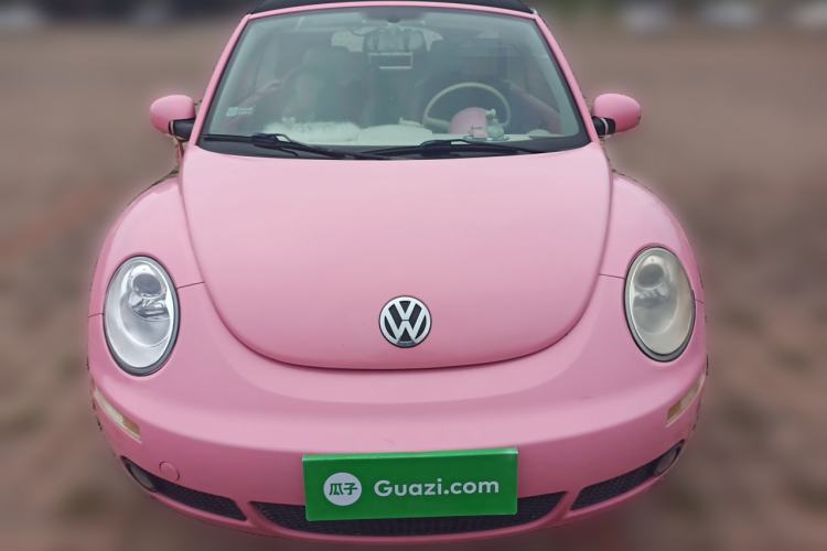 Used Volkswagen Beetle 2010 2.0 BlackOrange Convertible Luxury Edition