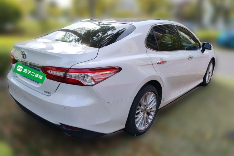 Used Toyota Camry 2019 2.5G Luxury Edition China V Standard Rear Right 45 Deg