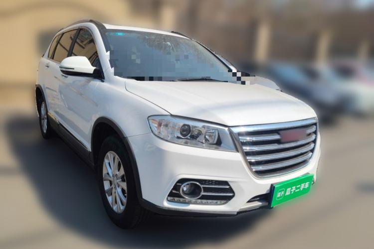 Used Haval H6 2021 Sport Edition 1.5T Automatic Elite Smart Connectivity Model U-Shape Grille
