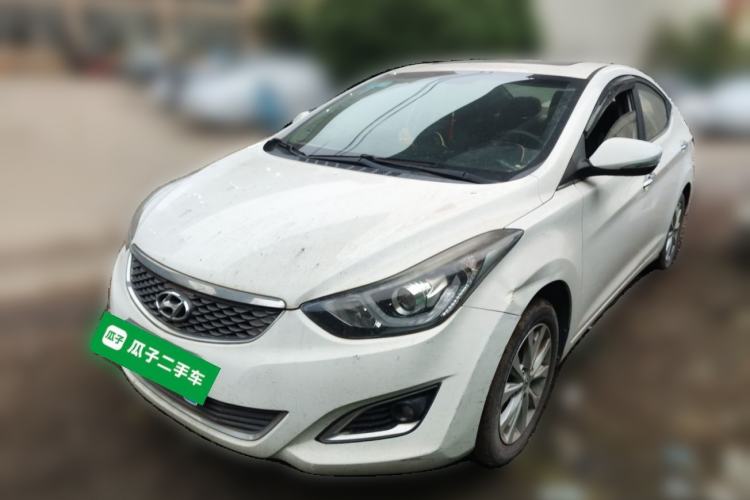 Used Hyundai Elantra (5th Generation / Langdong) 2016 1.6L Automatic Prestige Model