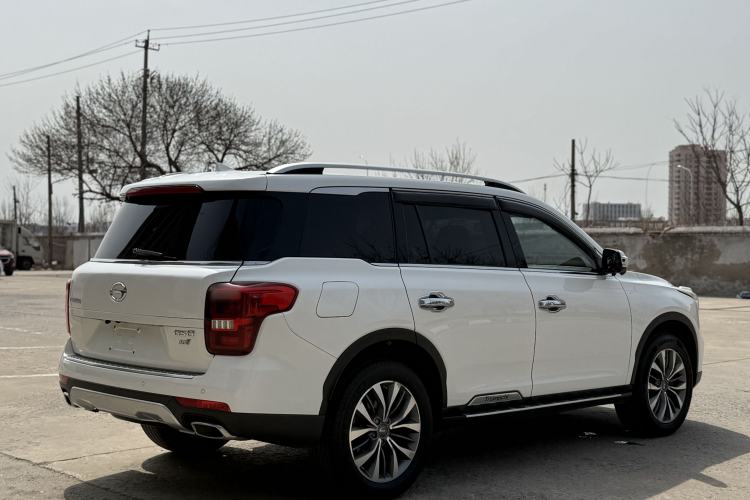 Used GAC Trumpchi GS8 2017 320T Two-Wheel Drive Luxury Smart Connectivity Version (7 Seats) Exterior 3