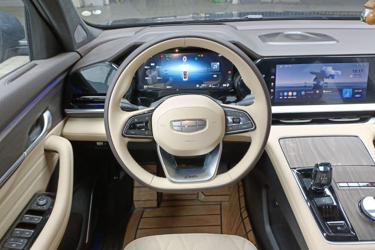 Used Geely Auto Monjaro L 2025 Dongfang Yao 2.0TD Automatic Jinzhao Edition