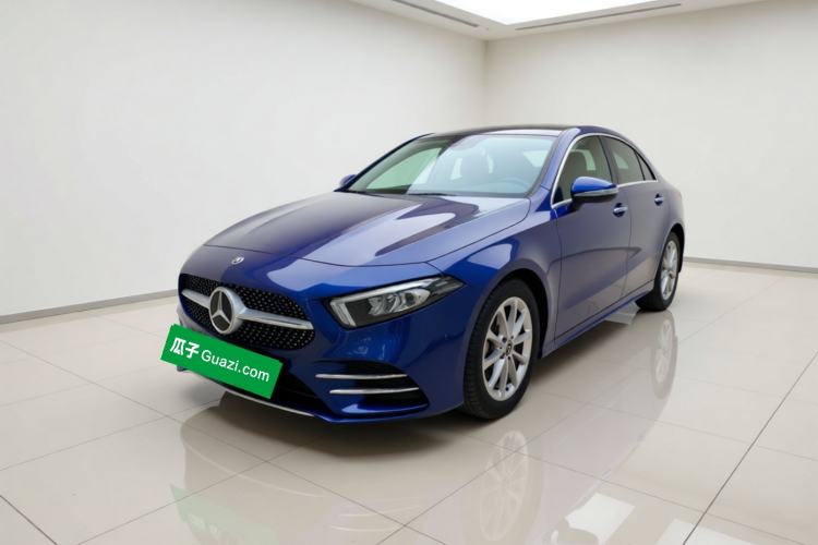 Used Mercedes-Benz A-Class 2020 Restyled A 200 L Sport Sedan Fashion Version