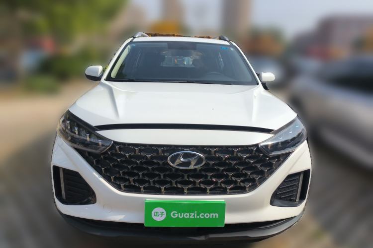 Used Hyundai ix35 2021 240TGDi DCT Two-Wheel-Drive GLS Leading Edition Front