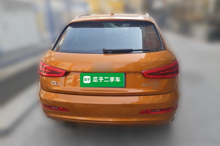 Used Audi Q3 2013 35 TFSI quattro Luxury Model Rear