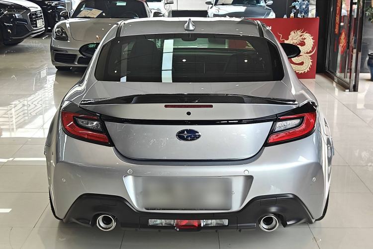 Used Subaru BRZ 2022 2.4L Manual Version