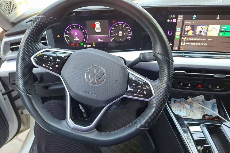 Used Volkswagen Lamando 2022 Lavida L 280TSI DSG Cool & Spicy Edition Steering Wheel