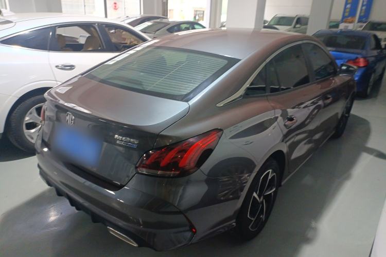 Used MG 5 2021 300TGI DCT Elegant Luxury Edition Rear Right 45 Deg