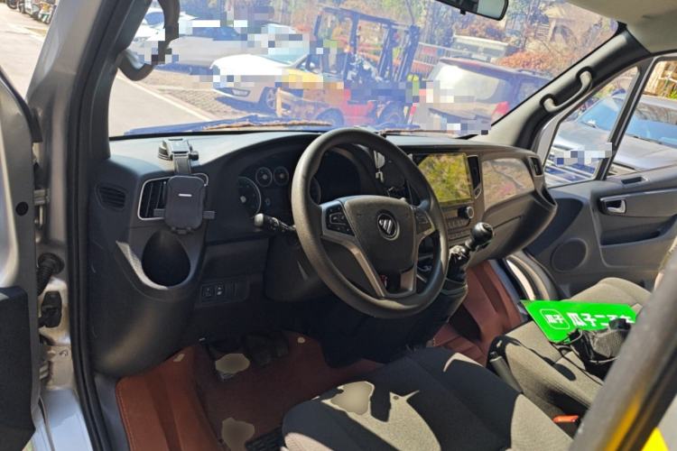 Used Foton Toano 2024 Geely Xianghuo 2.5T Manual Long Wheelbase Ultra-High Roof with Rear Dual Tires 3-Seater