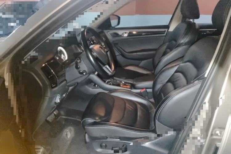 Used Skoda Kodiaq 2018 TSI380 7-Seater Four-Wheel-Drive Flagship Edition Left Front Seat