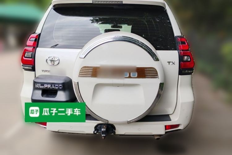 Used Toyota Prado 2018 3.5L Automatic TX-L with Rear-Mounted Spare Tire